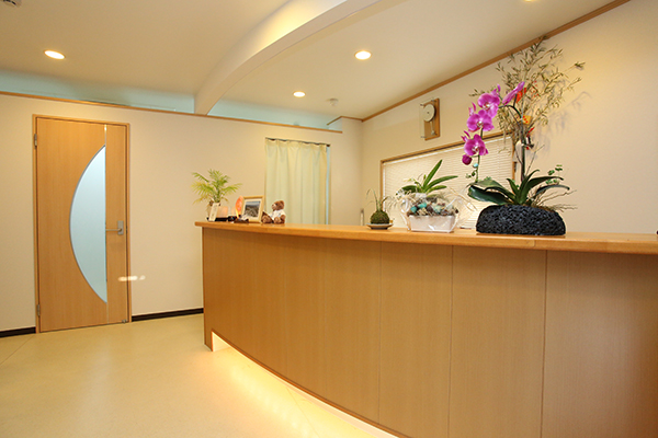 受付・施術申込書の記入