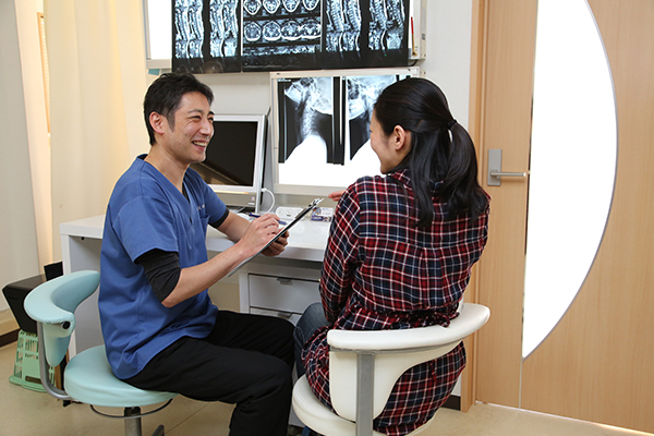 問診・姿勢解析・検査