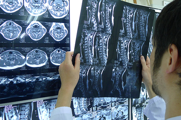 問診・姿勢解析・検査