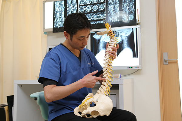 治療方針の説明・提案