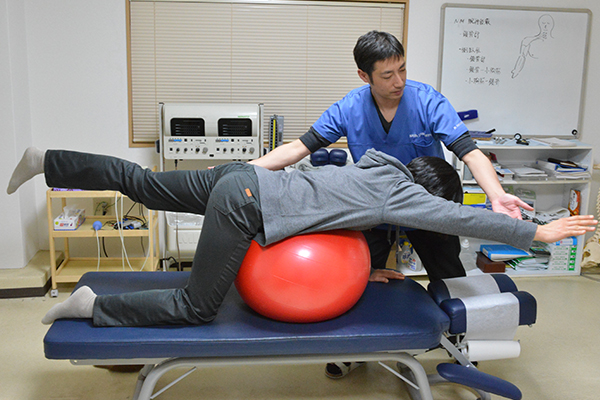 施術終了後の注意