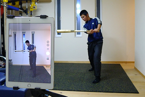 スポーツ選手のパフォーマンス向上 イメージ