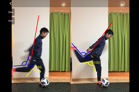 スポーツ選手のパフォーマンス向上 イメージ