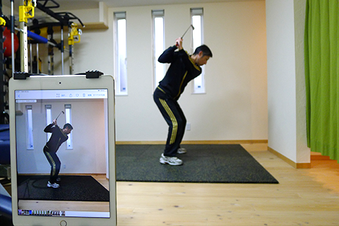 スポーツ選手のパフォーマンス向上 イメージ