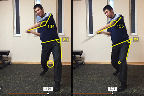 スポーツ選手のパフォーマンス向上 イメージ