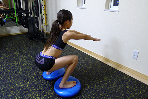 キッズトレーニング イメージ