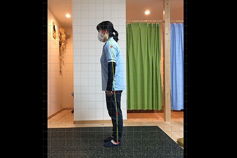 姿勢改善 イメージ