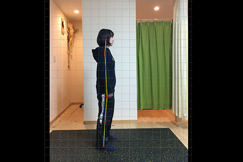 姿勢改善 イメージ